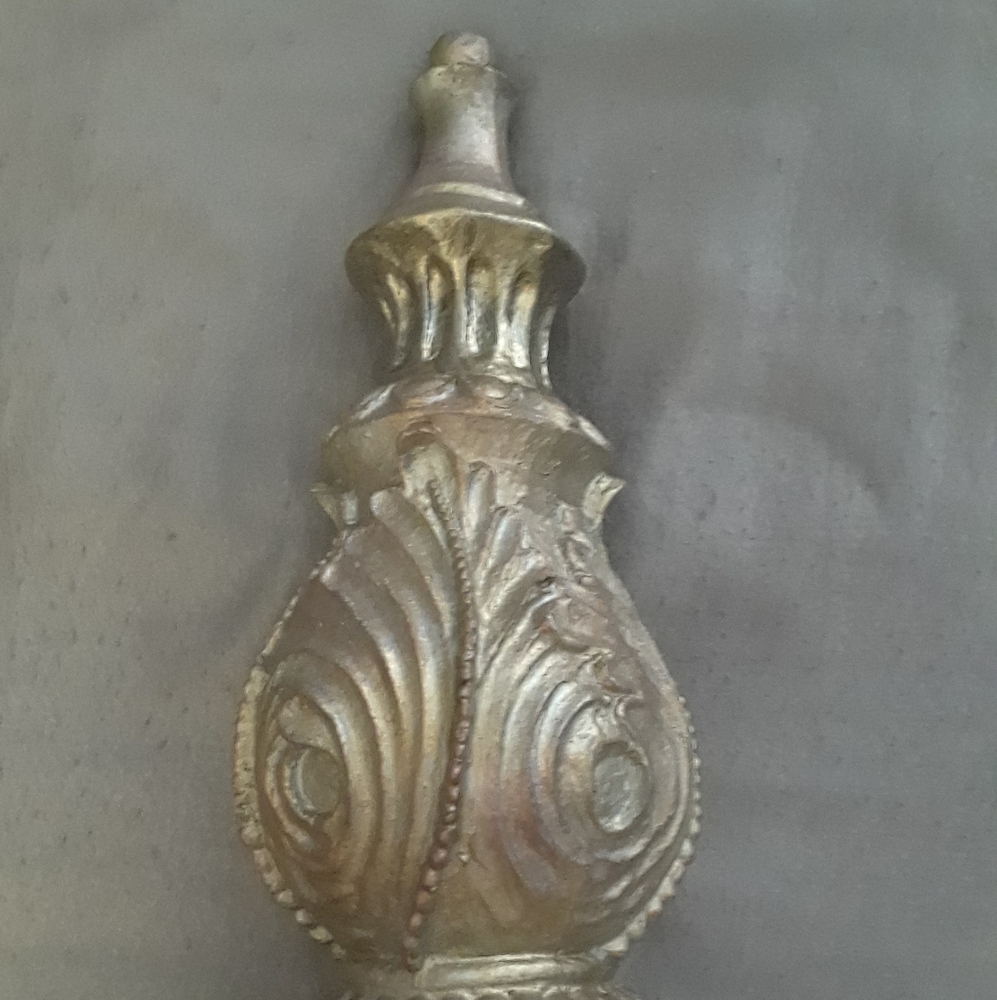 Tapered Gold Decor Piece